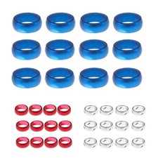 12 Pieces Sharft s O rings Spare Gripper Durable Aluminum