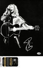 ROBIN ZANDER SIGNED 11X14 PHOTOGRAPH CHEAP TRICK LEAD SINGER JSA COA