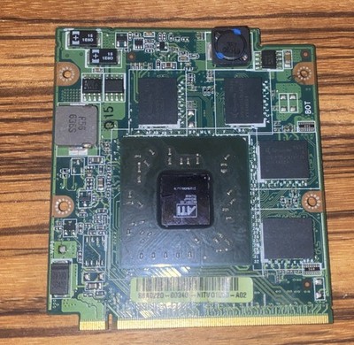 ATI X1600 M56 DDR2 256MB MXM II 2.0 Video VGA BD Graphics Card Module