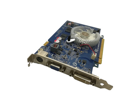 GIGABYTE GeForce 8600GS 512MB DDR2 PCI-E GRAFIKKARTE DVI VGA S-VIDEO #GK13807