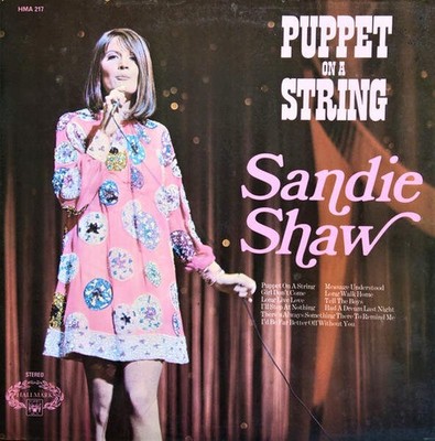 Sandie Shaw - Puppet On A String (VINYL)