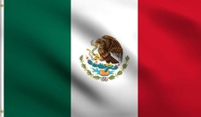 DMSE Mexico Mexican MX Pride Flag 2X3 Ft Foot 100 2ft x 3ft,