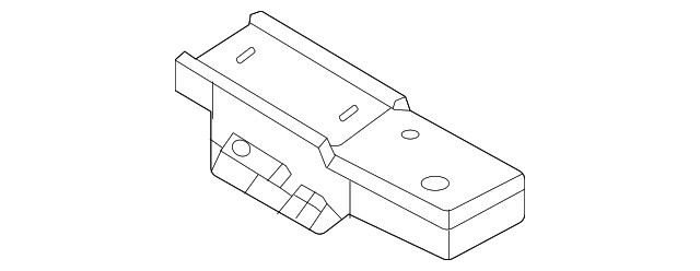 Soporte trasero para Hyundai Sonata 2020-2023 (N/P 28780-L1500)
