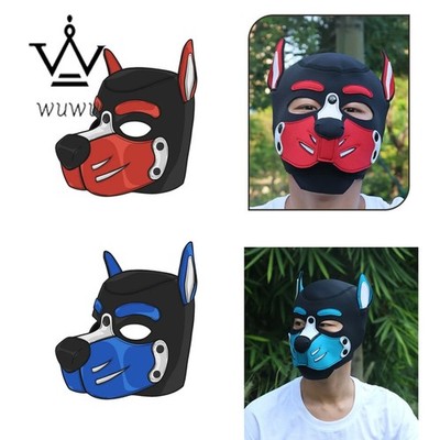 Puppy Cosplay Costumes of M L Size Brand Full Head Hood Mask for Role Play Game