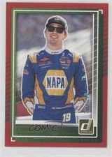 2025 Panini Donruss NASCAR Red 191/299 Christian Eckes #45 2zr
