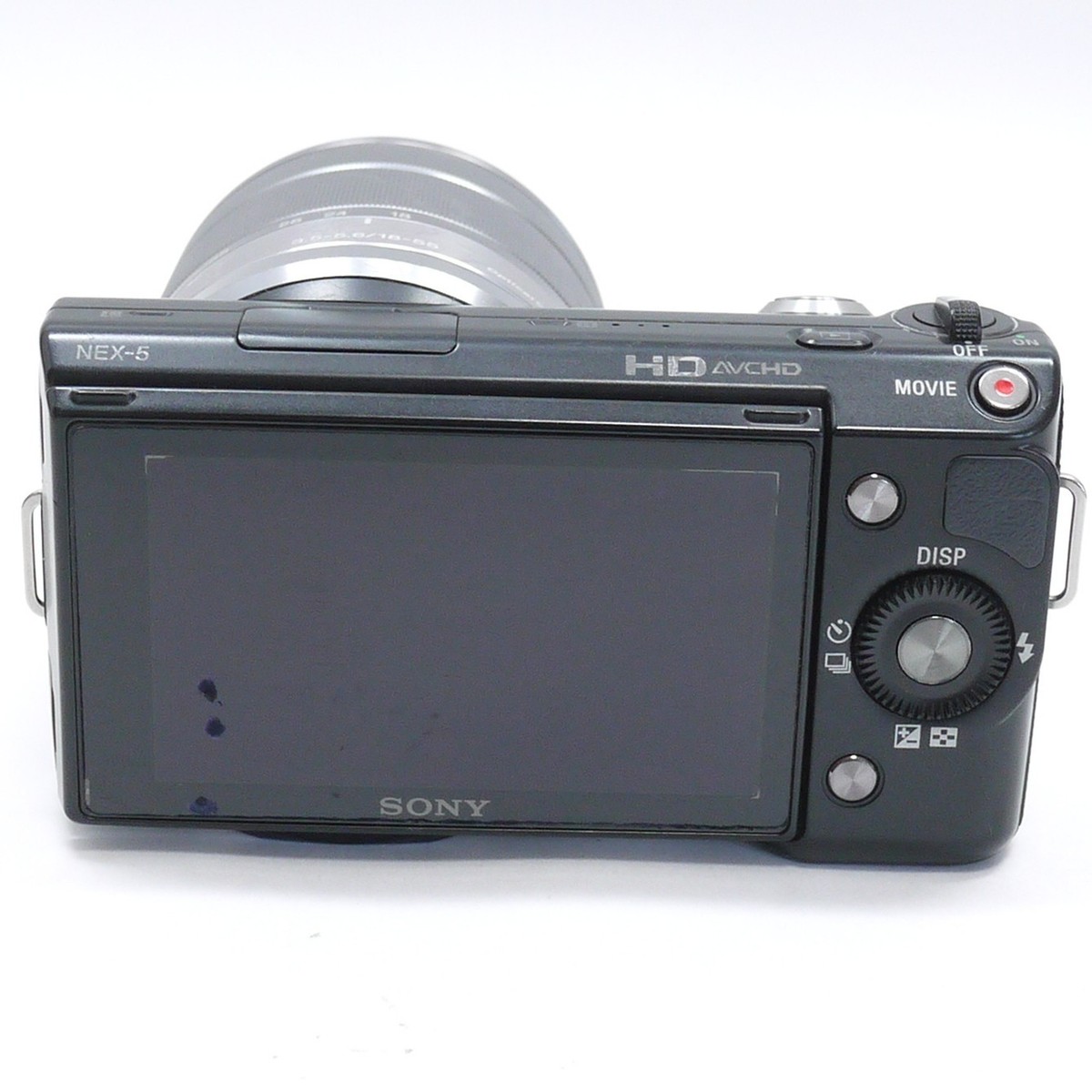 SONY Alpha NEX-5 Mirrorless Camera w/ 18-55mm F3.5-5.6 Lens