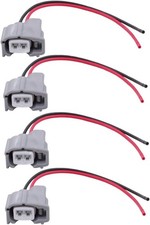 Fuel injector wiring harness connector set Toyota