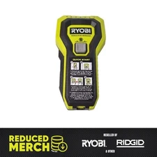 RYOBI ESF5002 Whole Stud Finder Auto Depth Scan Tech Hand-Held Multiple LED W1-1