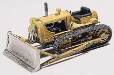 Woodland Bulldozer-Cat D-7 Tractor Kit - HO Scale Model Railroad Vehicle - #d233