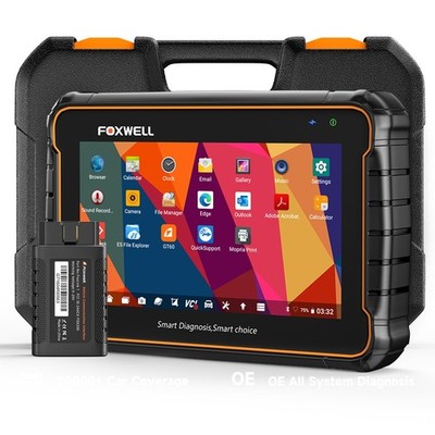 Foxwell GT60 Profi KFZ Diagnosegerät Auto OBD2 Scanner TPMS EPB DPF Alle System