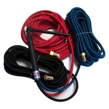 CK200 Water Cooled TIG Torch Kit 250A 25' 3-Pc Super-Flex CK225SF