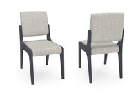 Grau Stuhl Esszimmer Luxus MöBel Design Elegantes StüHle Modern Holz Neu