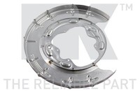 NK Spritzblech, Bremsscheibe 233502 FüR Hyundai KIA