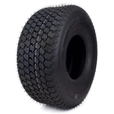 (1) 15x6.00-6 Tire 4 Ply Lawn Mower Garden Tractor 15-6.00-6 Turf Tread