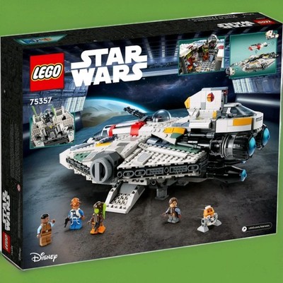 LEGO Star Wars Set 75357 Ghost & Phantom II Hera Chopper Hawkins Jacen Mini Figs