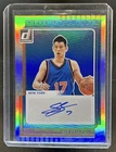 2025-26 Panini Donruss Jeremy Lin Elite Signatures Auto Autograph #/75 Knicks
