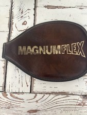 Ektelon Magnum Flex RacquetballTennis Racquet Zipper Case Vintage Sports Cover