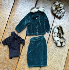 Tenue Coquetterie pour Poupée Mannequin Vintage Mily de Gege - Années 60