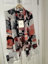 Alexander McQueen Shirt 100% Silk Pink Ivory ...