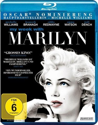 Blu-ray/ My week with Marilyn - Grosses Kino !! NEU&OVP !!