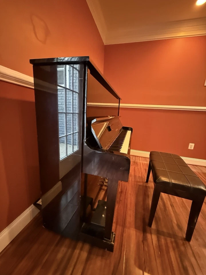 Kawai Ks-1F Upright Piano - Image 2 of 4