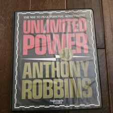 Anthony Robbins Unlimited Power Cassette Set 1986 Nightingale Conant Missing 1 