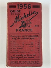 Guide rouge MICHELIN 1956