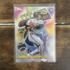 2026 Topps #TOG-10 Samuel Basallo Titans of the Game