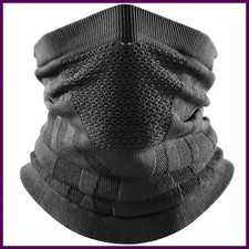 Winter Neck Warmer Gaiter/Balaclava,Windproof Face Mask for Ski