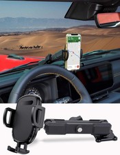 Dash Phone Mount Compatible with 2024 2025 Wrangler JL Gladiator JT , Adju