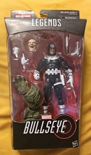 Hasbro Marvel Legends BULLSEYE Action Figure Daredevil 2017 Man Thing BAF New