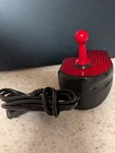 Vtg 500XJ Epyx by Konix Red Joystick Gaming Controller~ESTATE FIND~Used Untested