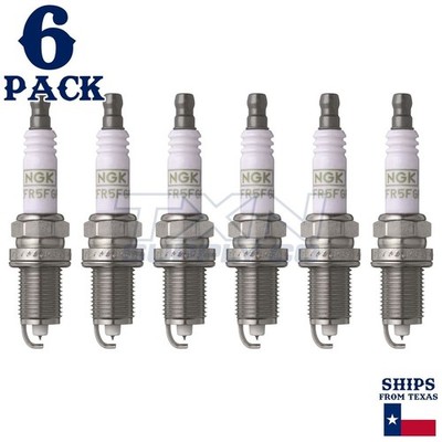 6 Pack NGK G-Power Spark Plugs 2011-2012 for Dodge Nitro 3.7L V6