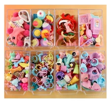 Random 25Pcs LPS Accessories Mini Pet Shop for lps Pets Toys Dogs Cats Kids Play