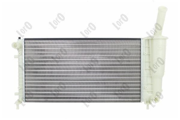 Original ABAKUS Kühler Motorkühlung 016-017-0036 für Fiat