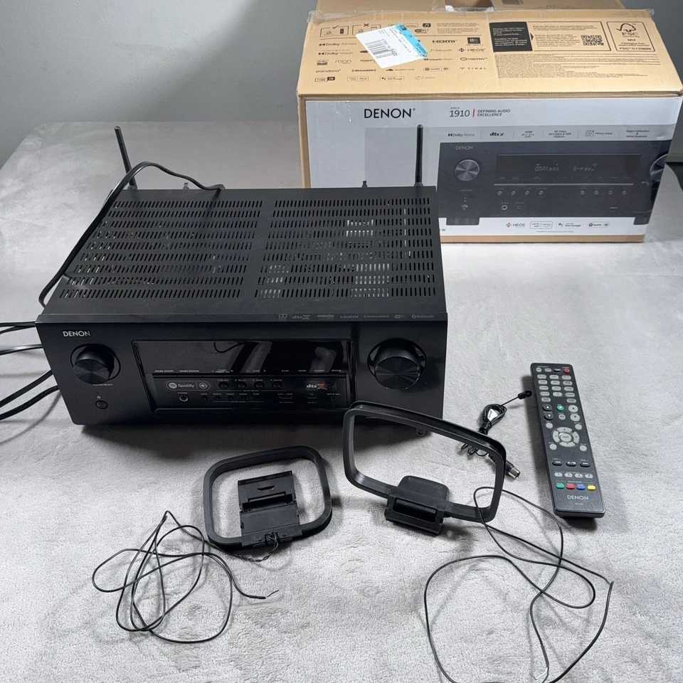 Denon AVR-S920W 7.2 Channel Network A/V Receiver WORKING USED Great Condition - Image 3 of 4