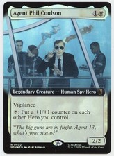 2026 MTG: Marvel Super Heroes Agent Phil Coulson Extended art FOIL R 402