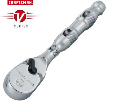 #ad #001 CRAFTSMAN V SERIES Ratchet 1 4 Inch Drive 80 Tooth CMMT86301V $29.99