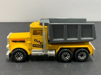 Matchbox Peterbilt Dump Truck DIRTY DUMPER