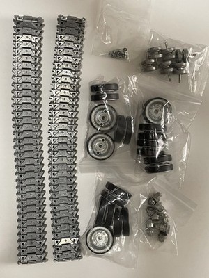 M41 Walker Bulldog Metal wheels & tracks Henglong 1/16 3839 RC Tank