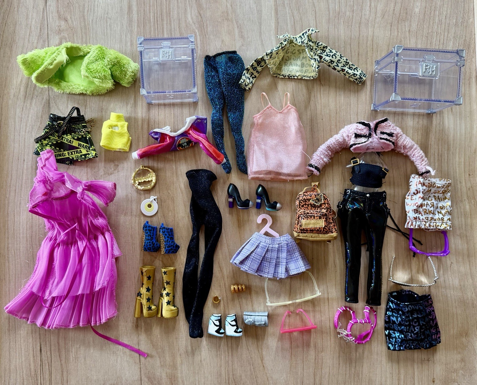 Lol Omg Dolls Clothes Lot Outfits Shoes and Accessories Set