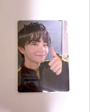 Taiki Last Piece BMSG Photo Card Trading Card from BE FIRST Concert