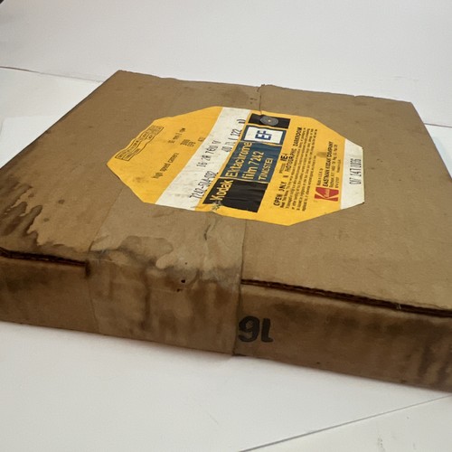 Kodak Eastman Ektachrome High Speed Tungsten 7620 7242 EF 16mm 2R 400ft Sealed - Picture 4 of 5