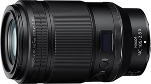 Nikon Nikkor Z MC 105mm f2.8 VR S Macro Photography Camera Lens