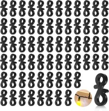 Christmas Light Clips 65 Pieces Gutter Light Clips Clips for Outdoor Christmas 