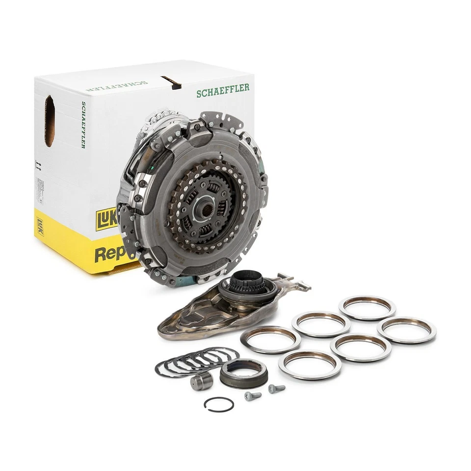 LuK Kit d'embrayage pour VW Polo Schrägheck (6R1, 6C1) Passat Variant (3G5, CB5) - Photo 3/4