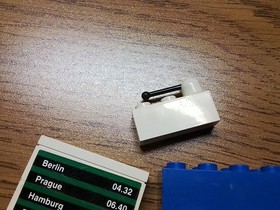 Lego 4561 Railway Express Train Incomplete No Transformer etc.