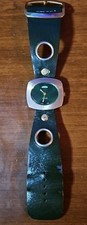  Mentor: Vintage; 17 Jewels Swiss Made Green Dial Women's Mechanical Wristwatch 
