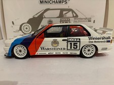MINICHAMPS BMW M3 E30 DTM 1992 Schnitzer Warsteiner 1/43 Model Car