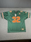 Colosseum Mens Jersey Miami Hurricanes Xl Green Football Ncaa College Dead Stock